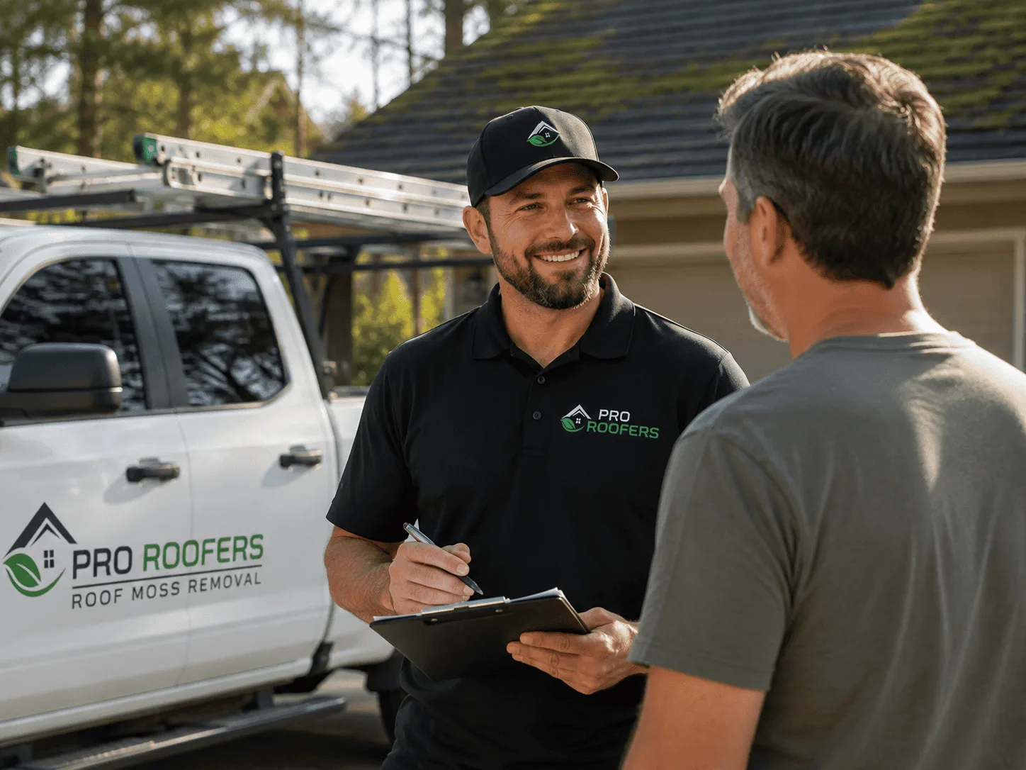 Roof Moss Removal Halsey, NE FAQs